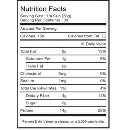 Mccabe Organic 8 Mixed Grain, 12-Pound