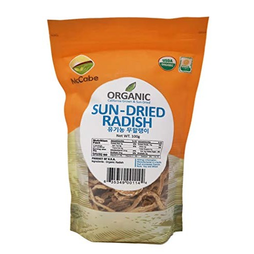 Mccabe Organic Sun-Dried Radish, 100G