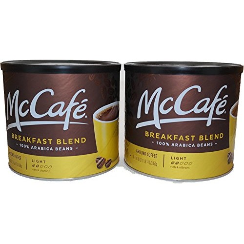 Mccafe Light Roast Breakfast Blend Coffee, 30 Ounce Pack Of 2