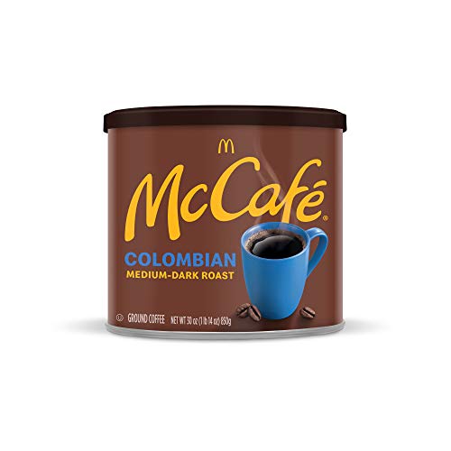 Mccafe Breakfast Blend, Light Roast Ground Coffee, 30 Oz Canister