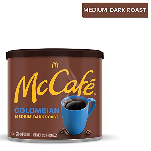 Mccafe Breakfast Blend, Light Roast Ground Coffee, 30 Oz Canister