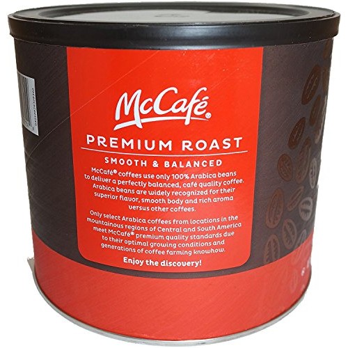 Mccafe Premium Medium Roast Coffee, 30 Ounce Pack Of 2
