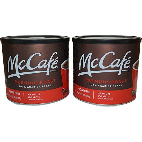 Mccafe Premium Medium Roast Coffee, 30 Ounce Pack Of 2