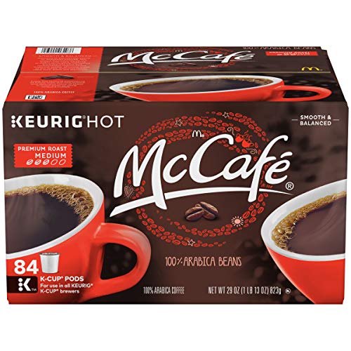 Mccafe Premium Roast Keurig K Cup Coffee Pods, 84 Count
