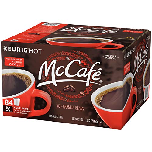Mccafe Premium Roast Keurig K Cup Coffee Pods, 84 Count