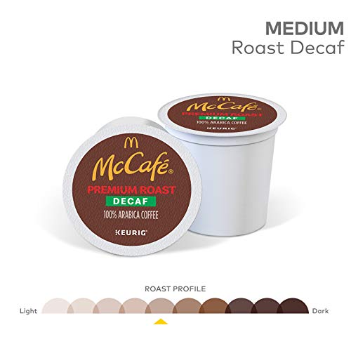 Mccafé Decaf Premium Medium Roast K-Cup Coffee Pods 84 Pods