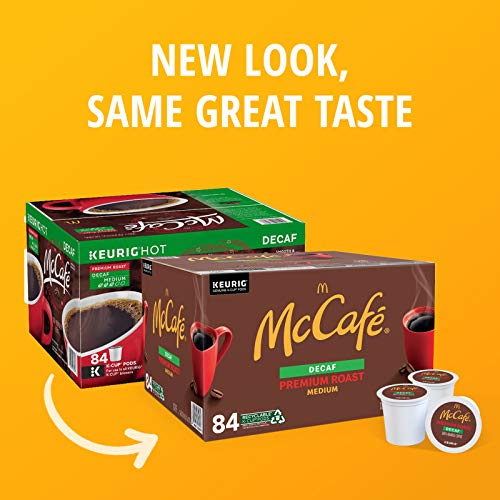 Mccafé Decaf Premium Medium Roast K-Cup Coffee Pods 84 Pods