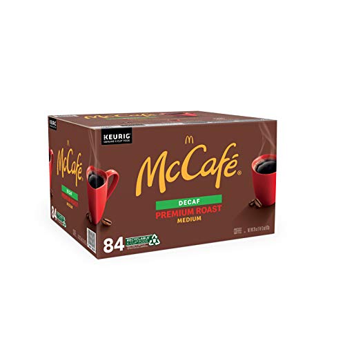 Mccafé Decaf Premium Medium Roast K-Cup Coffee Pods 84 Pods