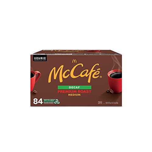 Mccafé Decaf Premium Medium Roast K-Cup Coffee Pods 84 Pods