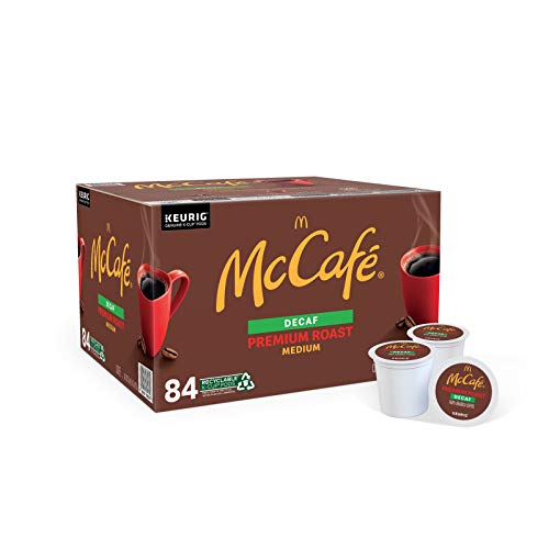 Mccafé Decaf Premium Medium Roast K-Cup Coffee Pods 84 Pods