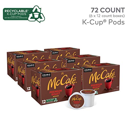 Mccafé Premium Roast, Keurig Single Serve K-Cup Pods, Medium Roa