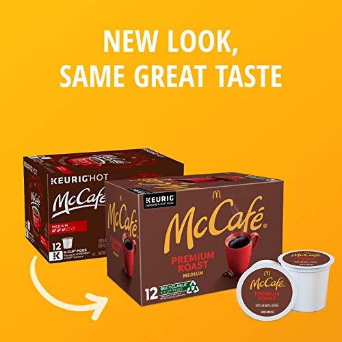 Mccafé Premium Roast, Keurig Single Serve K-Cup Pods, Medium Roa