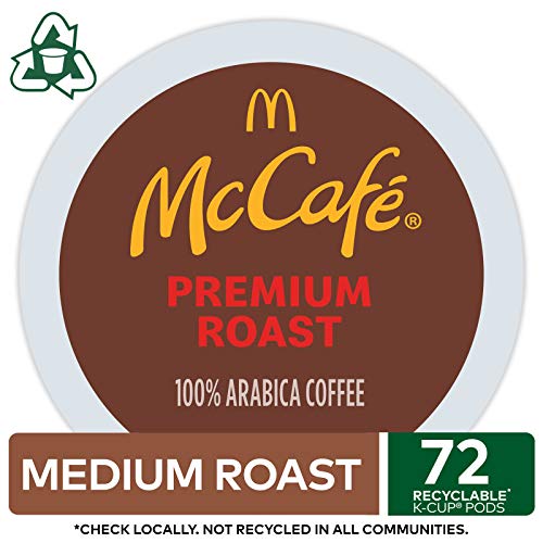 Mccafé Premium Roast, Keurig Single Serve K-Cup Pods, Medium Roa