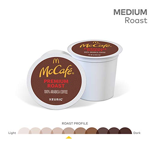 Mccafé Premium Roast, Keurig Single Serve K-Cup Pods, Medium Roa