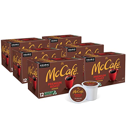 Mccafé Premium Roast, Keurig Single Serve K-Cup Pods, Medium Roa