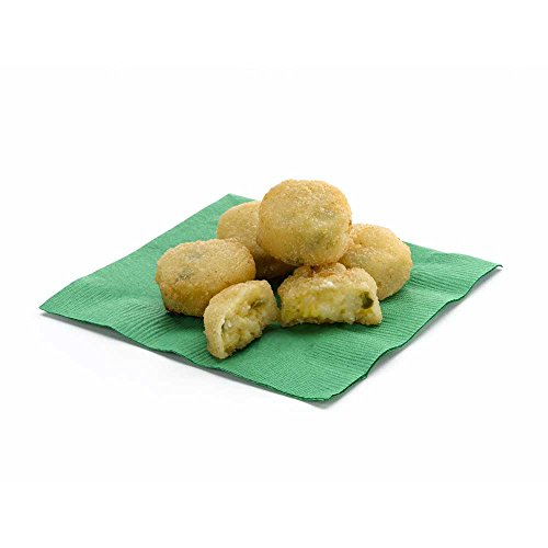 Golden Crisp Breaded Jalapeno Cheddar Potato Bites, 3 Pound -- 4