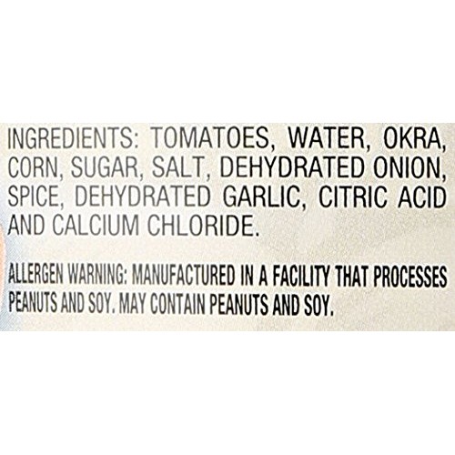 Mccall Farmsery Margaret Holmes Tomatoes Okra And Corn, 15 Oz