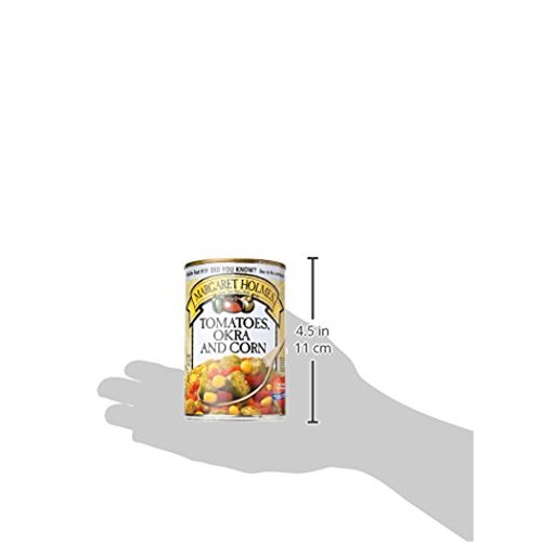 Mccall Farmsery Margaret Holmes Tomatoes Okra And Corn, 15 Oz