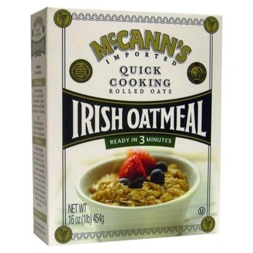 Mccanns Quick Cook Irish Oatmeal 3X16 Oz.