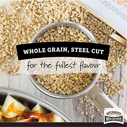 Mccanns Irish Oatmeal, Traditional Steel Cut, 28 Ounce Pack Of 4