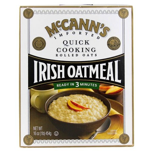 Mccanns Irish Oatmeal Quick Cooking -- 16 Oz - 2 Pc