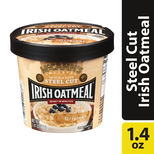 Mccanns Irish Oatmeal Original Microwaveable Cup, 1.4 Ounce Pa