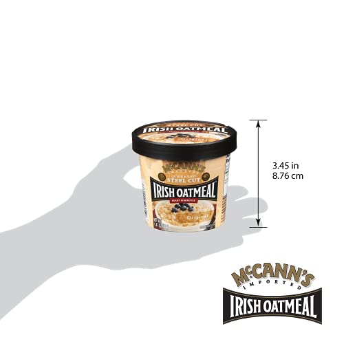 Mccanns Irish Oatmeal Original Microwaveable Cup, 1.4 Ounce Pa