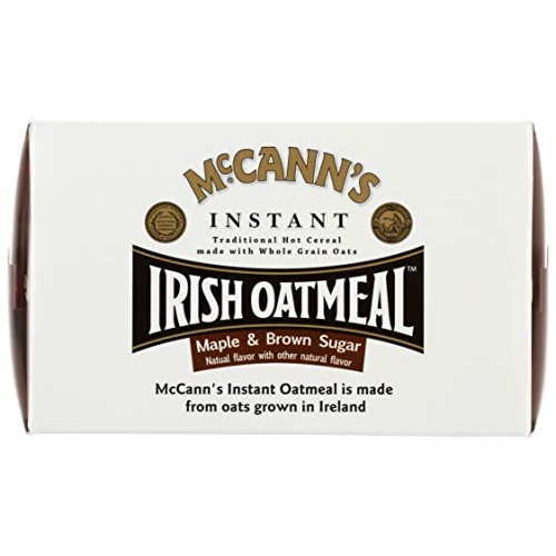 Mccanns Maple &Amp; Brown Sugar Instant Irish Oatmeal, 10 Count