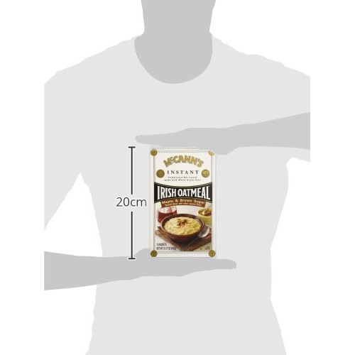 Mccanns Maple &Amp; Brown Sugar Instant Irish Oatmeal, 10 Count