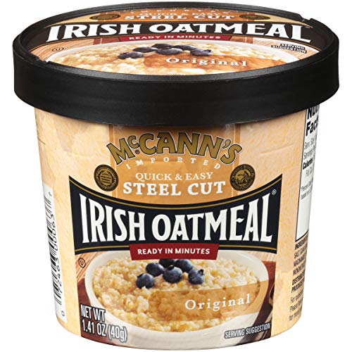Mccanns Irish Oatmeal Original Microwaveable Cup, 1.4 Ounce Pa