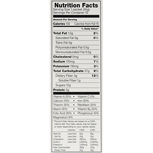 Mccanns Instant Irish Oatmeal Apple Cinnamon, 10 Ct, 3 Pk