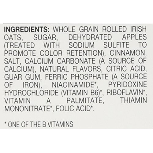 Mccanns Instant Irish Oatmeal Apple Cinnamon, 10 Ct, 3 Pk