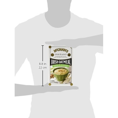 Mccanns Instant Irish Oatmeal Apple Cinnamon, 10 Ct, 3 Pk