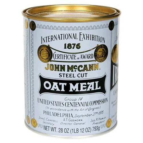 Mccanns Steel Cut Oatmeal, 28-Ounce Tin Pack Of 2