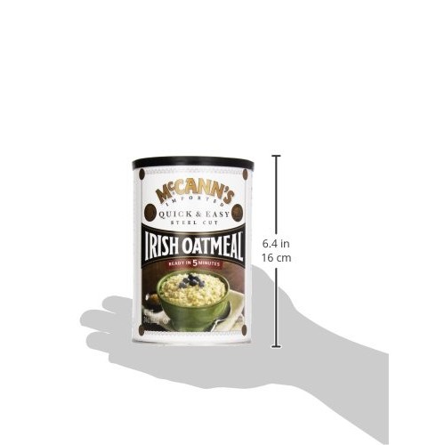 Mccanns Quick &Amp; Easy Steel Cut Irish Oatmeal, 24 Ounce