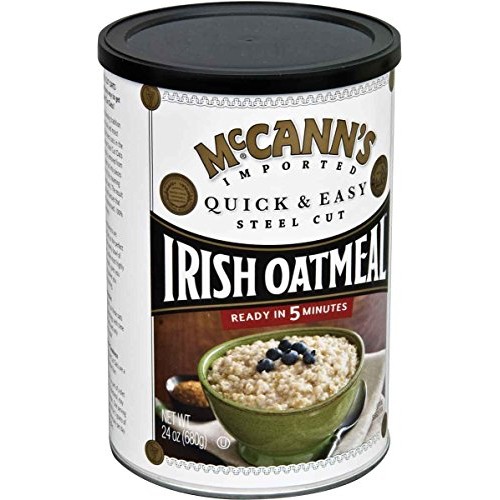 Mccanns Quick &Amp; Easy Steel Cut Irish Oatmeal, 24 Ounce
