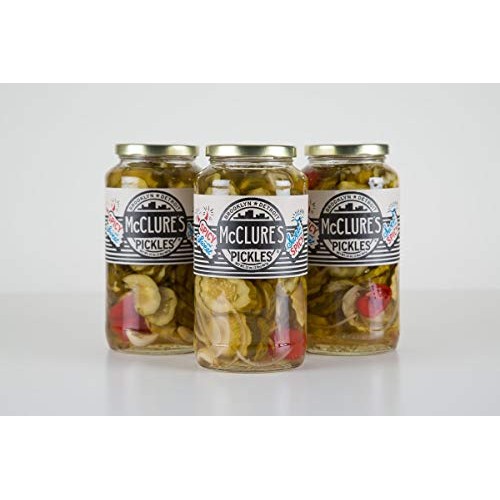 Mcclures Sweet And Spicy Pickles Chip Cut - 32 Oz