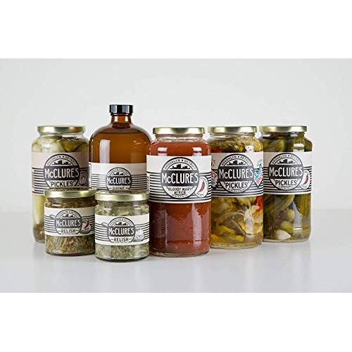 Mcclures Sweet And Spicy Pickles Chip Cut - 32 Oz