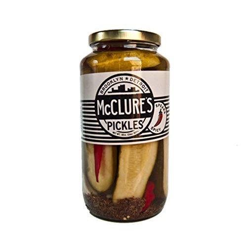 Mcclures Pickle Spicy Spear