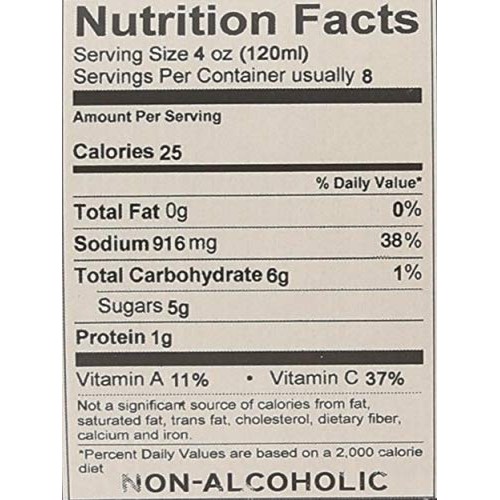 Mcclures Bloody Mary Mixer, 32 Oz