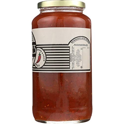 Mcclures Bloody Mary Mixer, 32 Oz