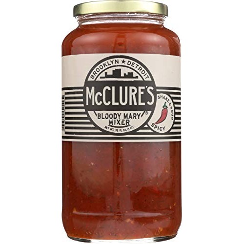 Mcclures Bloody Mary Mixer, 32 Oz