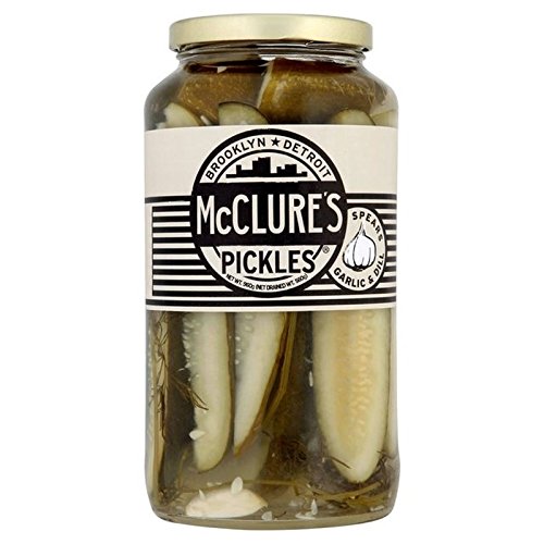 Mcclures Garlic Dill Pickles 907G - Pack Of 2