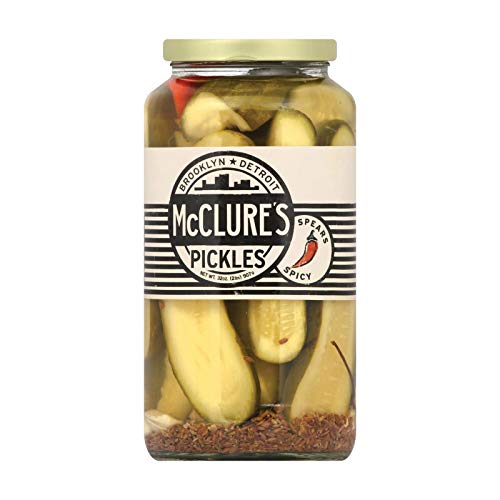 Pickles Spicy Spear 32 Ounces Case Of 6