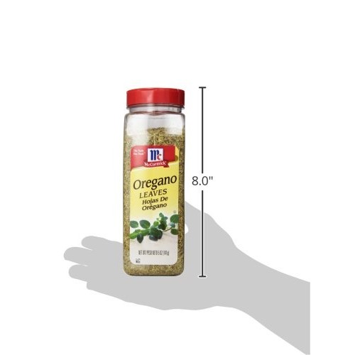 Mccormick Mediterranean Style Oregano Leaves, 5 Oz