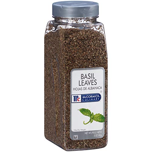Mccormick Culinary Basil Leaves, 5 Oz