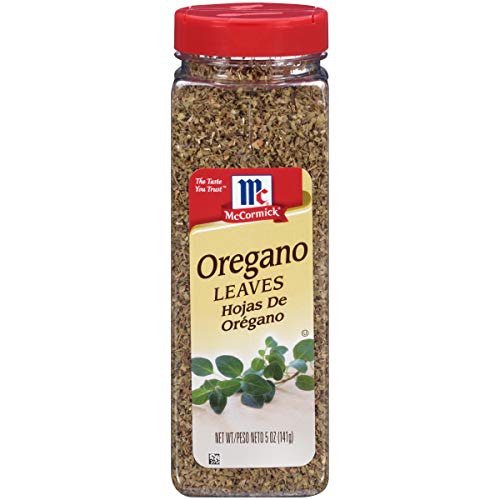 Mccormick Mediterranean Style Oregano Leaves, 5 Oz