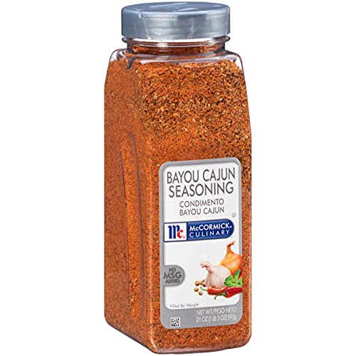 Mccormick Culinary Bayou Cajun Seasoning, 21 Oz