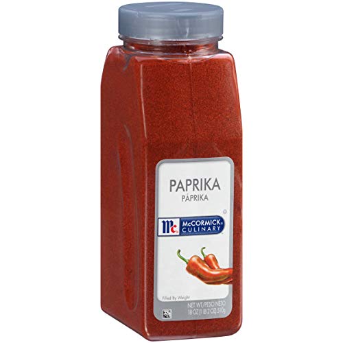 Mccormick Culinary Paprika, 18 Oz