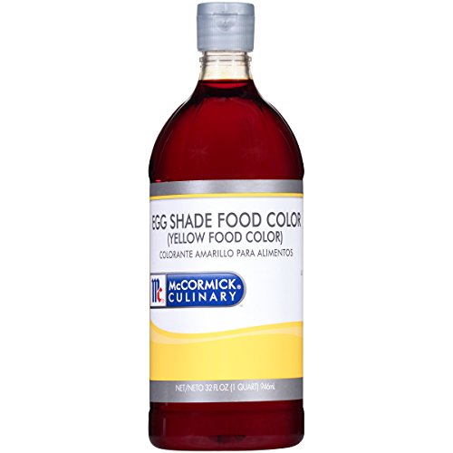 Mccormick Culinary Yellow Egg Shade Food Color, 1 Qt